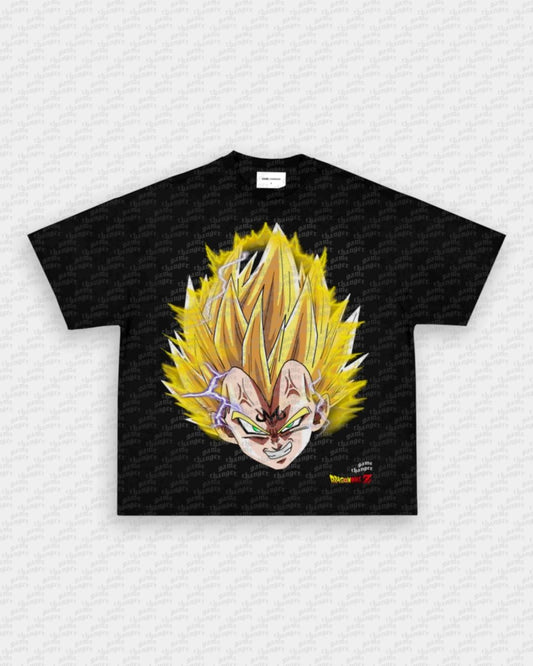 BIG FACE MAJIN VEGETA TEE - GAME CHANGERS