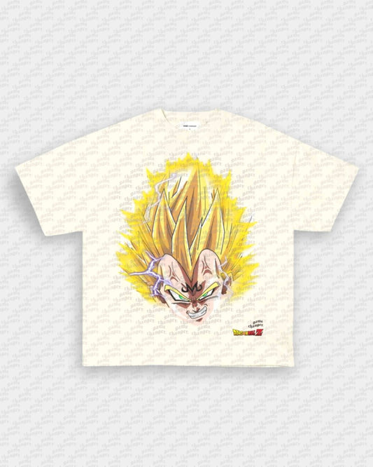 BIG FACE MAJIN VEGETA TEE - GAME CHANGERS