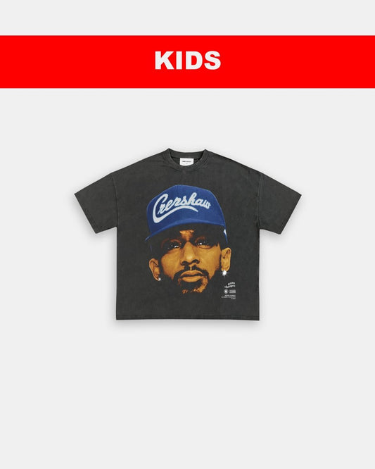 BIG FACE NIPSEY - KIDS TEE - GAME CHANGERS