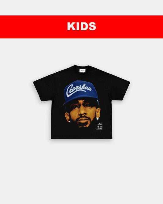 BIG FACE NIPSEY - KIDS TEE - GAME CHANGERS