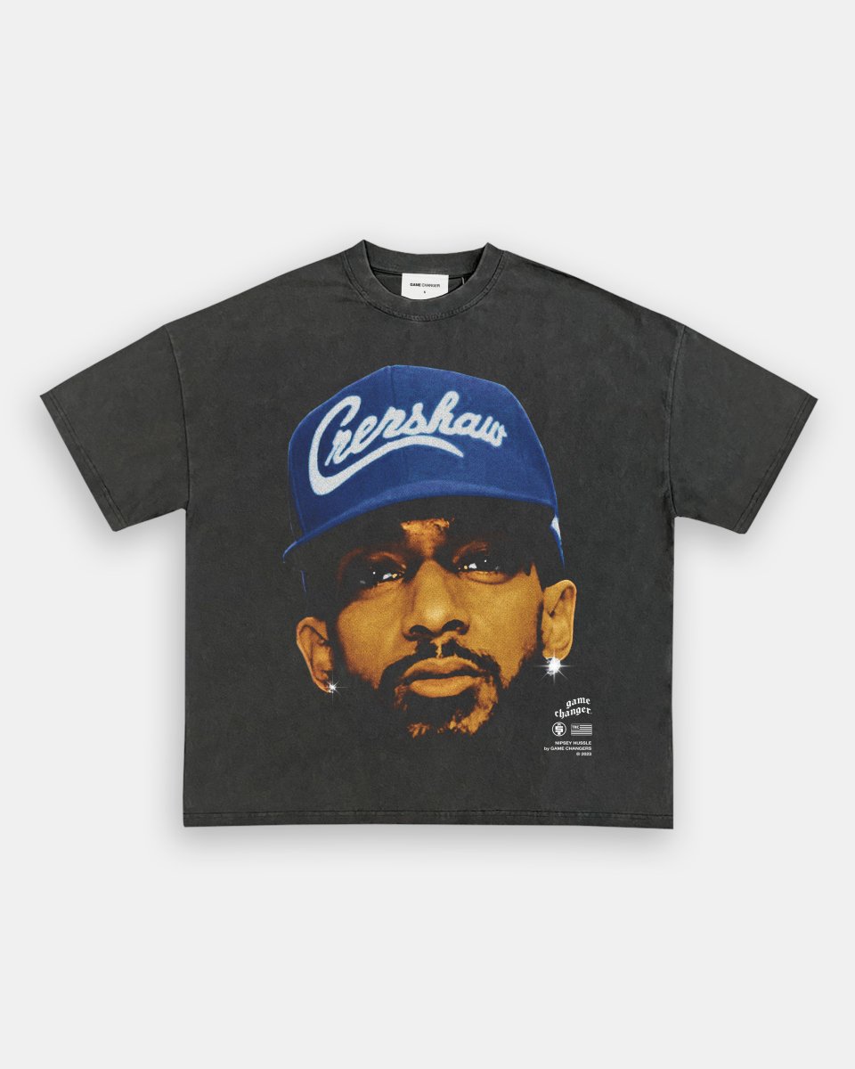 BIG FACE NIPSEY TEE - GAME CHANGERS