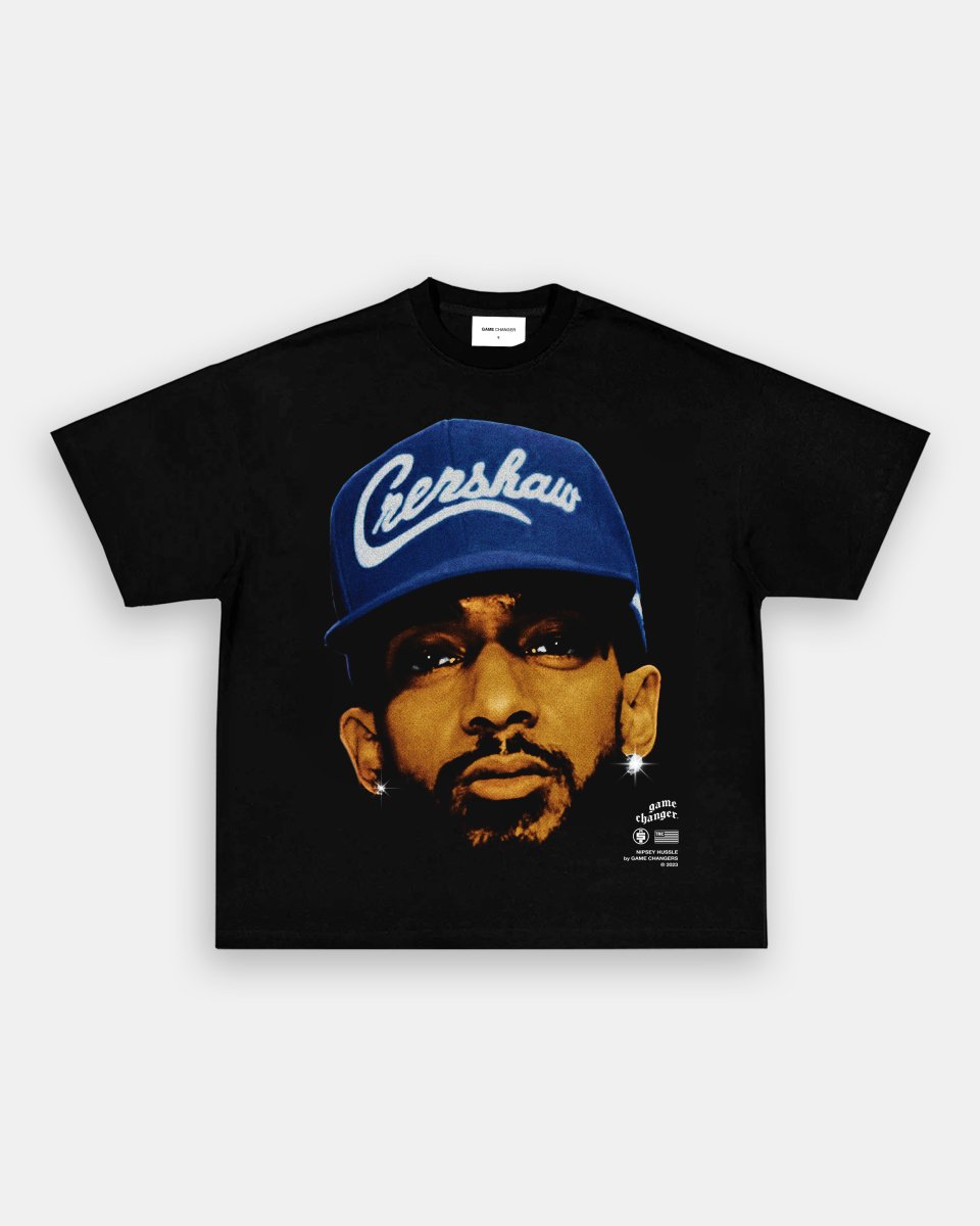 BIG FACE NIPSEY TEE - GAME CHANGERS