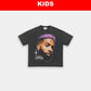 BIG FACE OBJ - KIDS TEE - VIP - GAME CHANGERS TEE