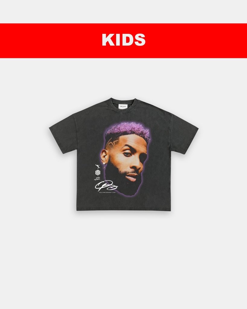 BIG FACE OBJ - KIDS TEE - VIP - GAME CHANGERS TEE