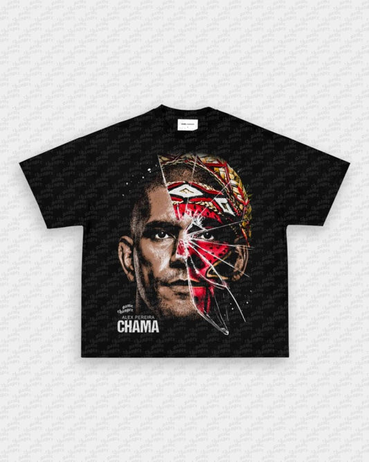 BIG FACE PEREIRA TEE - VIP - GAME CHANGERS GRAPHIC TEE