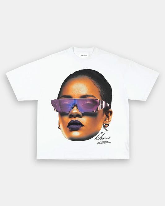 BIG FACE RIHANNA TEE - GAME CHANGERS