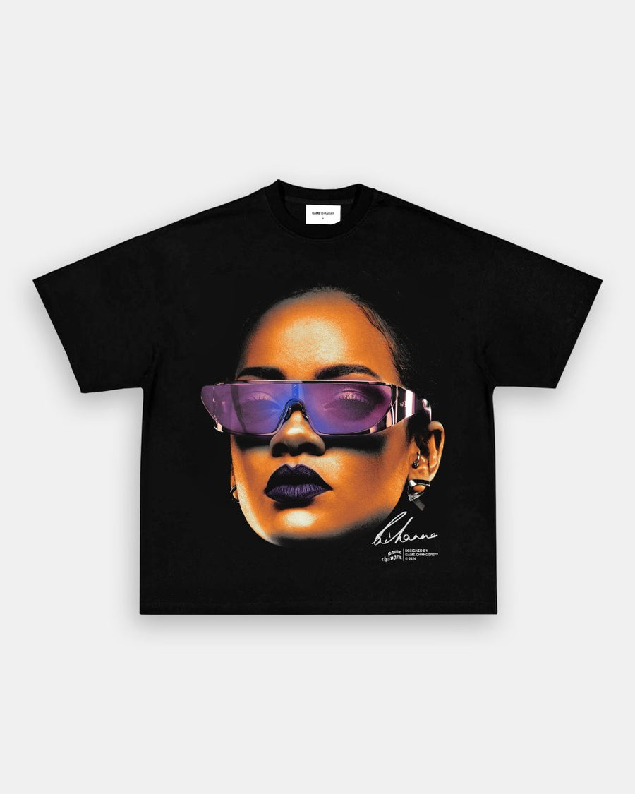 BIG FACE RIHANNA TEE - GAME CHANGERS