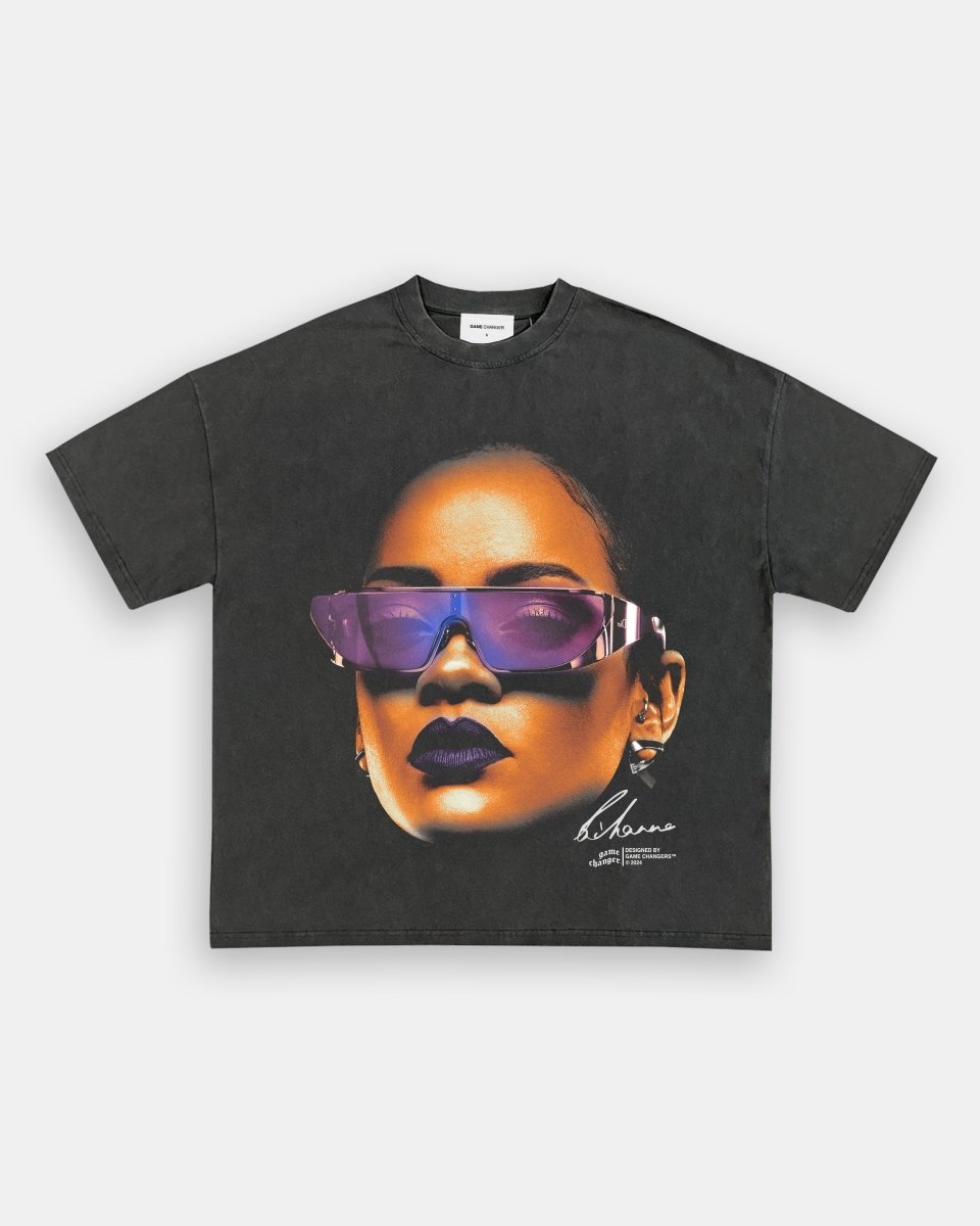 BIG FACE RIHANNA TEE - GAME CHANGERS