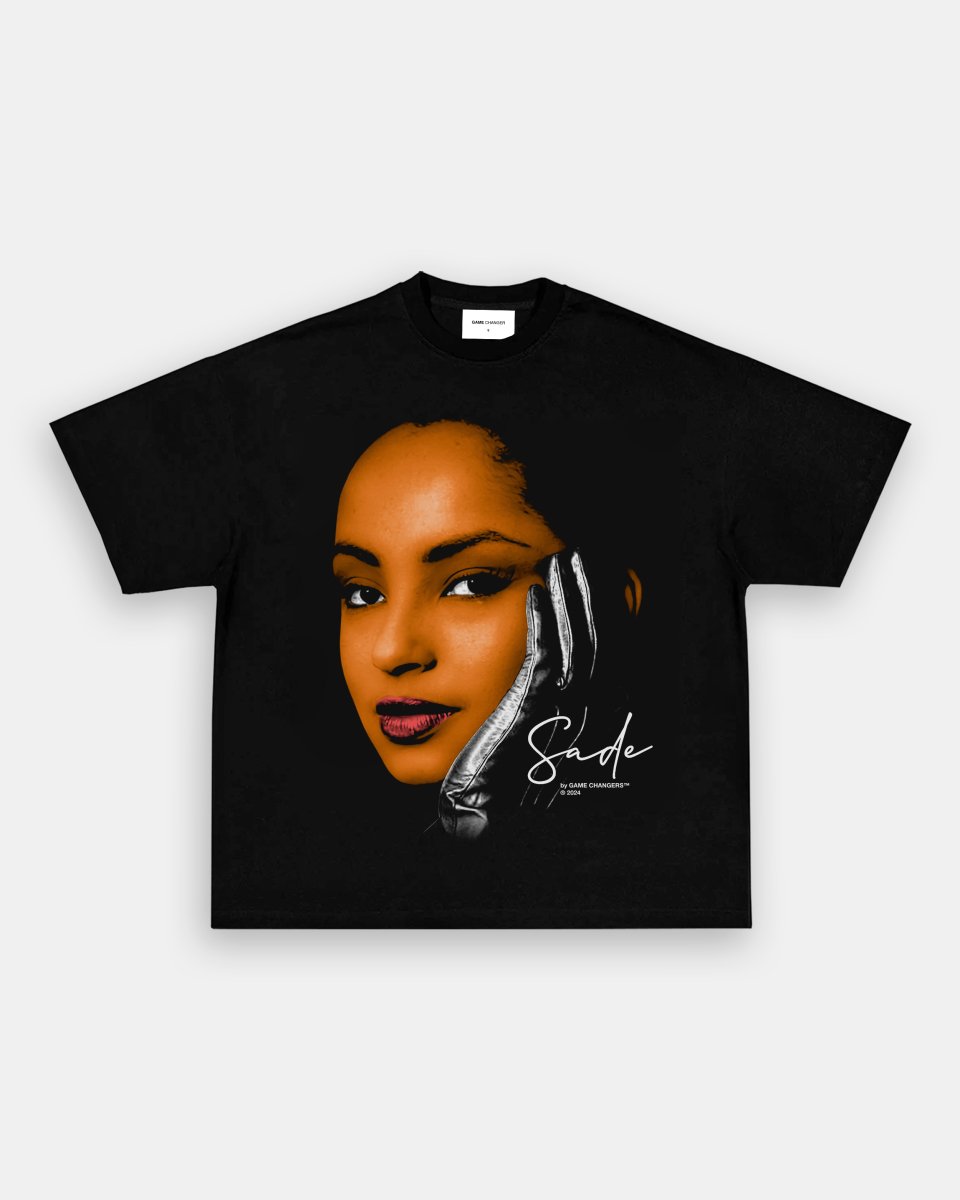 BIG FACE SADE TEE - GAME CHANGERS