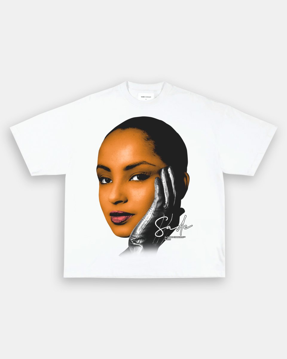 BIG FACE SADE TEE - GAME CHANGERS