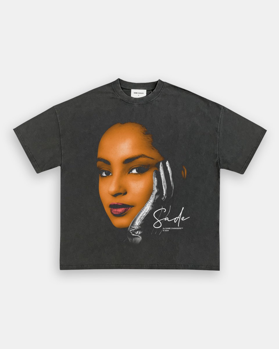 BIG FACE SADE TEE - GAME CHANGERS