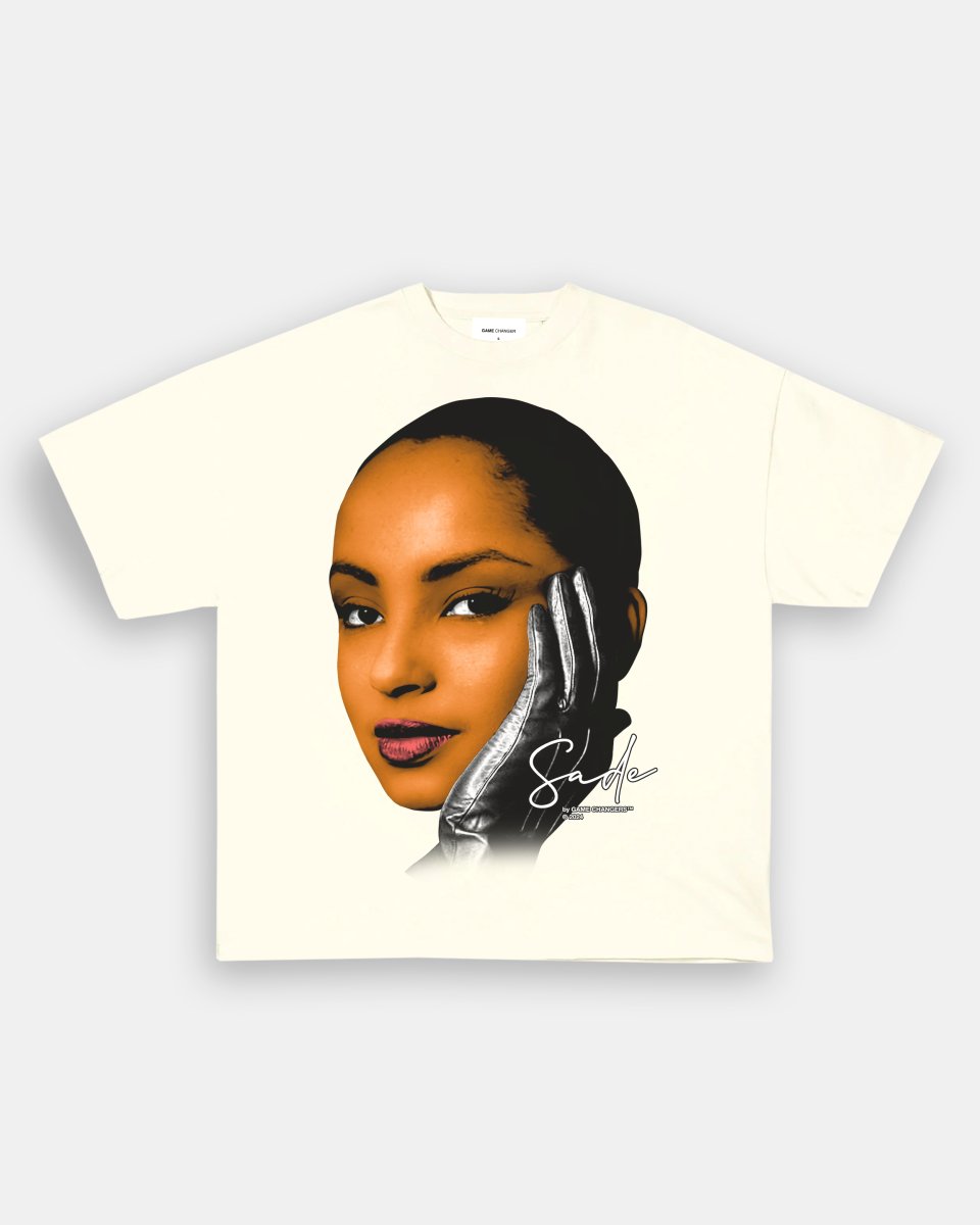 BIG FACE SADE TEE - GAME CHANGERS