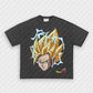 BIG FACE SSJ GOKU TEE - GAME CHANGERS