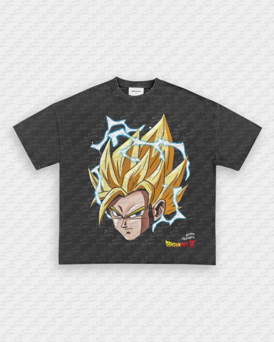 BIG FACE SSJ GOKU TEE - GAME CHANGERS