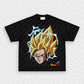 BIG FACE SSJ GOKU TEE - GAME CHANGERS