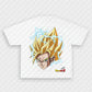 BIG FACE SSJ GOKU TEE - GAME CHANGERS