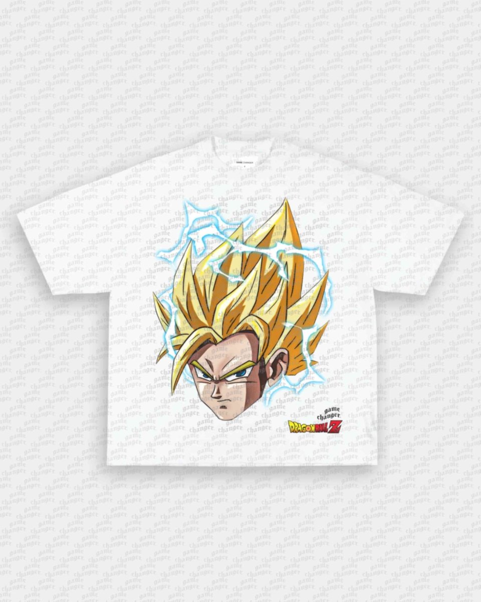 BIG FACE SSJ GOKU TEE - GAME CHANGERS