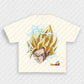 BIG FACE SSJ GOKU TEE - GAME CHANGERS