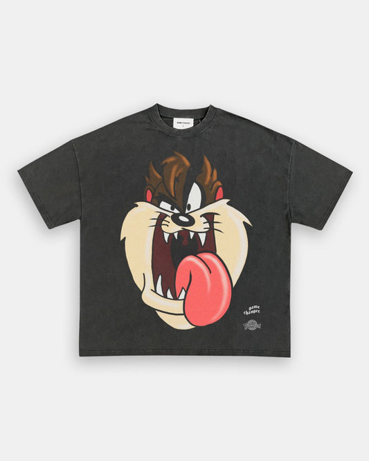 BIG FACE TAZ TEE - GAME CHANGERS