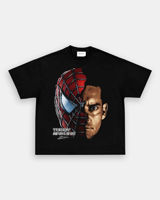 BIG FACE TOBEY TEE - GAME CHANGERS