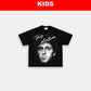 BIG FACE TONY MONTANA - KIDS TEE - GAME CHANGERS