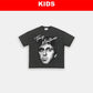 BIG FACE TONY MONTANA - KIDS TEE - GAME CHANGERS