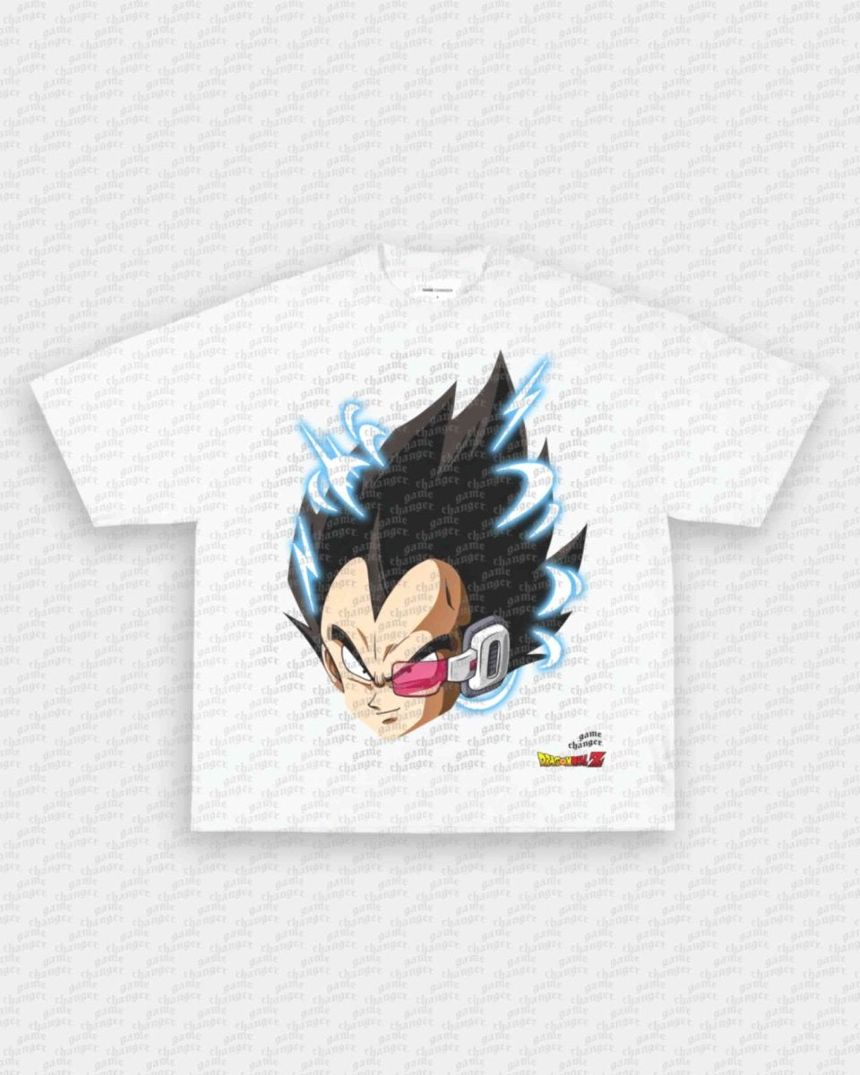 BIG FACE VEGETA TEE - GAME CHANGERS