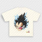 BIG FACE VEGETA TEE - GAME CHANGERS