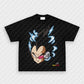 BIG FACE VEGETA TEE - GAME CHANGERS