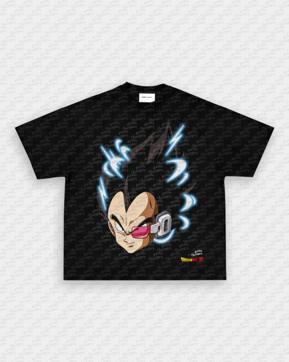 BIG FACE VEGETA TEE - GAME CHANGERS