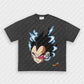 BIG FACE VEGETA TEE - GAME CHANGERS