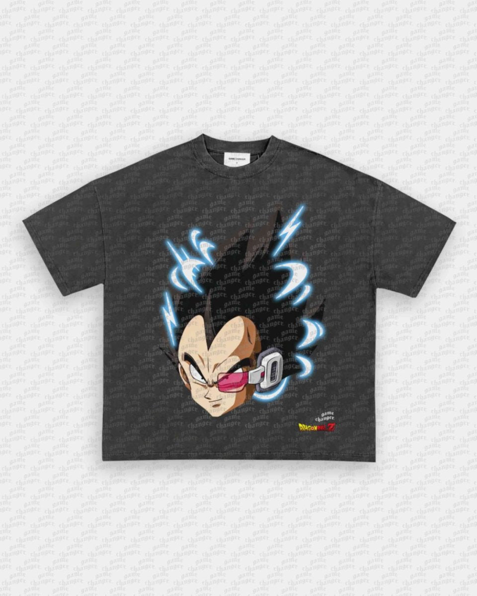 BIG FACE VEGETA TEE - GAME CHANGERS