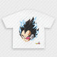 BIG FACE VEGETA TEE - GAME CHANGERS