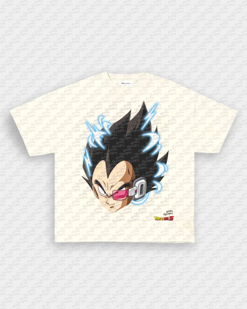 BIG FACE VEGETA TEE - GAME CHANGERS