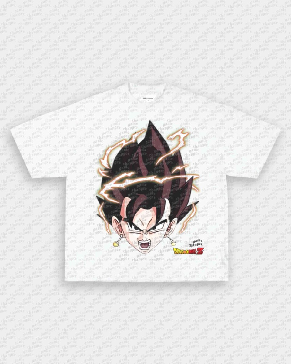 BIG FACE VEGITO TEE - GAME CHANGERS