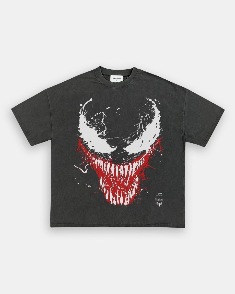 BIG FACE VENOM TEE - GAME CHANGERS