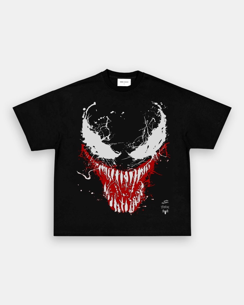 BIG FACE VENOM TEE - GAME CHANGERS