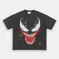 BIG FACE VENOM TEE - GAME CHANGERS