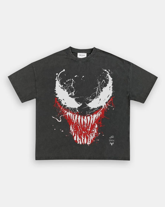 BIG FACE VENOM TEE - GAME CHANGERS