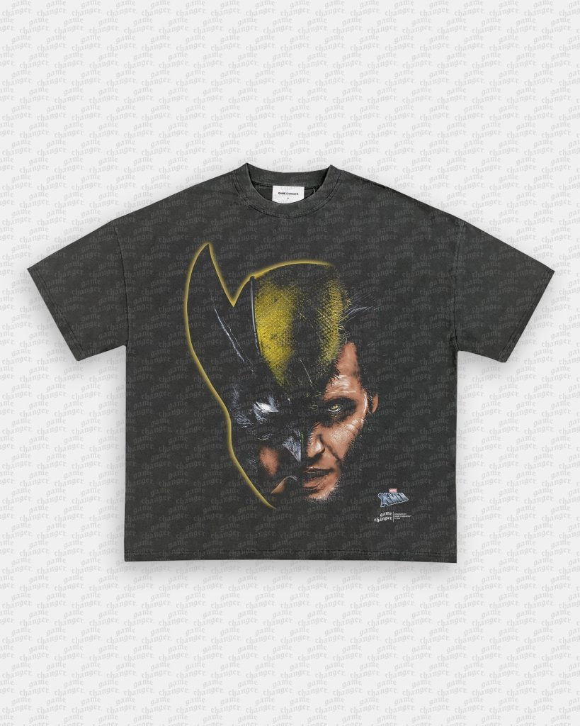 BIG FACE WOLVERINE TEE - GAME CHANGERS