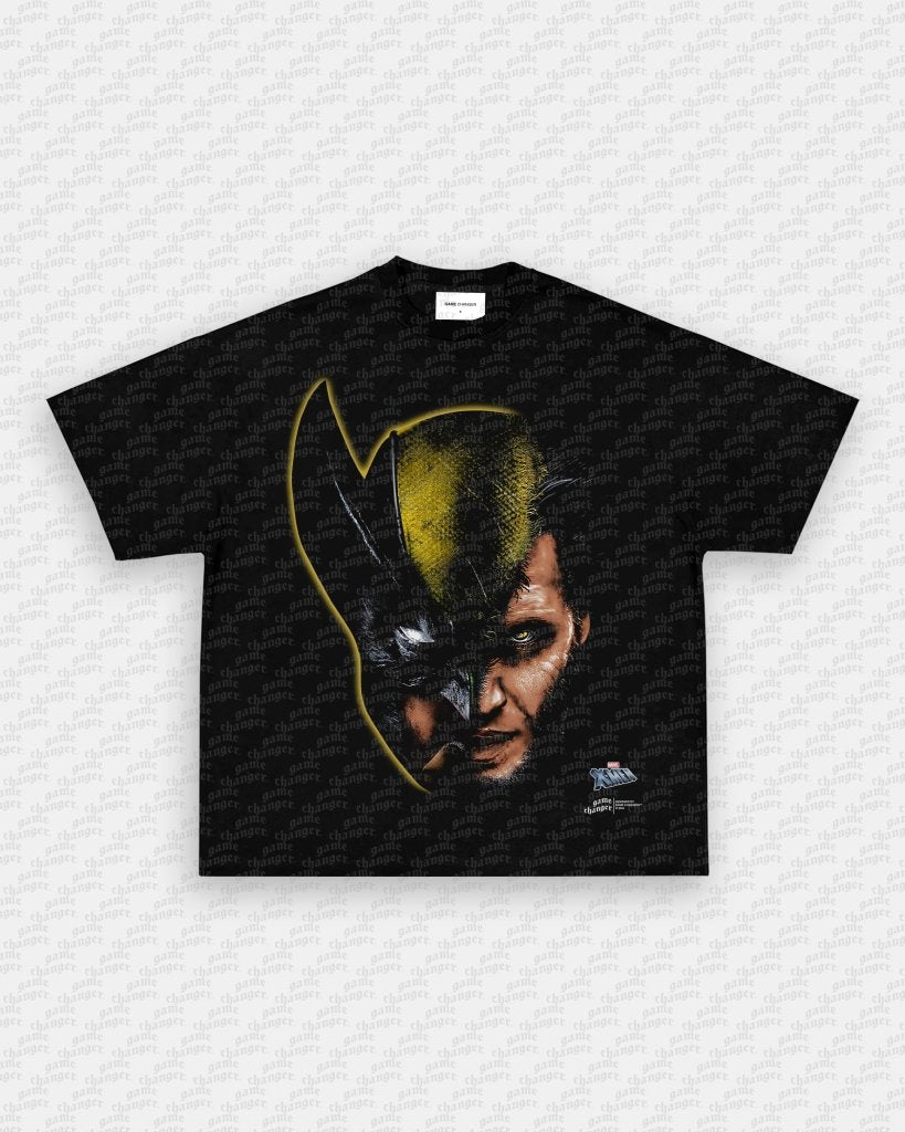 BIG FACE WOLVERINE TEE - GAME CHANGERS