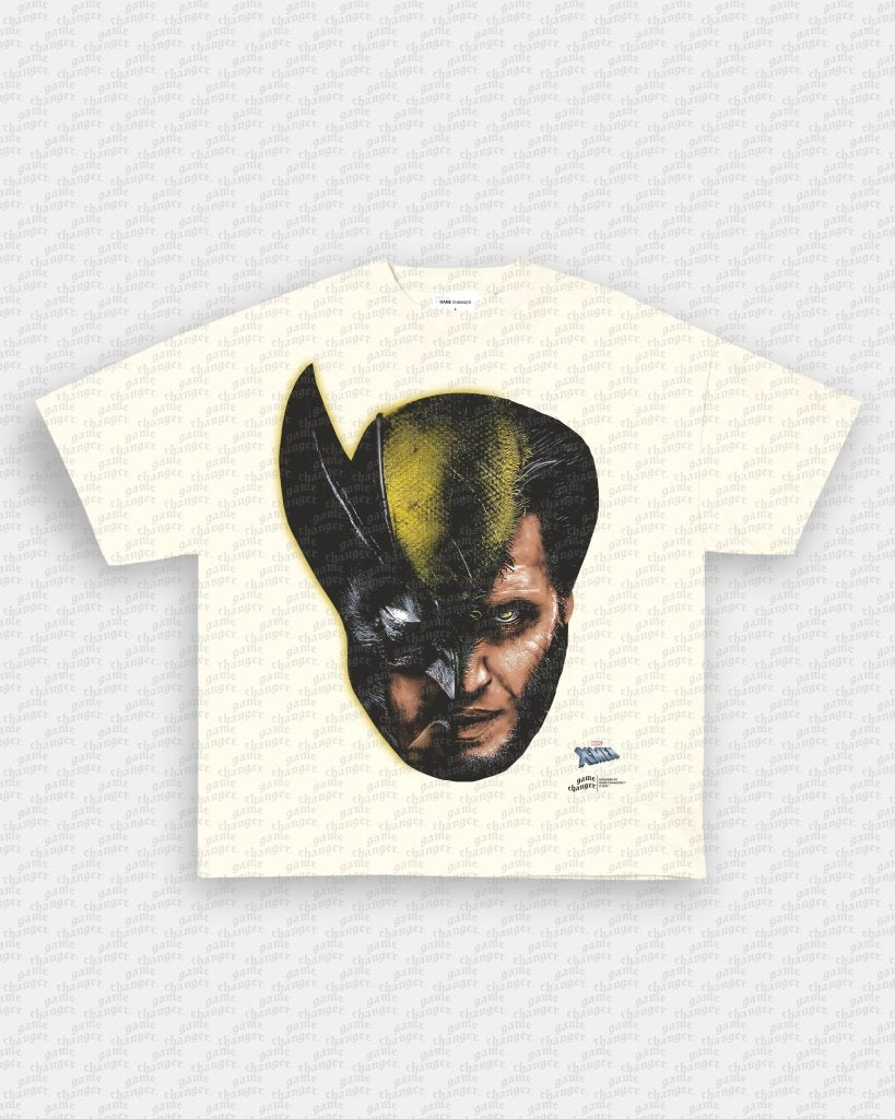 BIG FACE WOLVERINE TEE - GAME CHANGERS