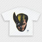 BIG FACE WOLVERINE TEE - GAME CHANGERS