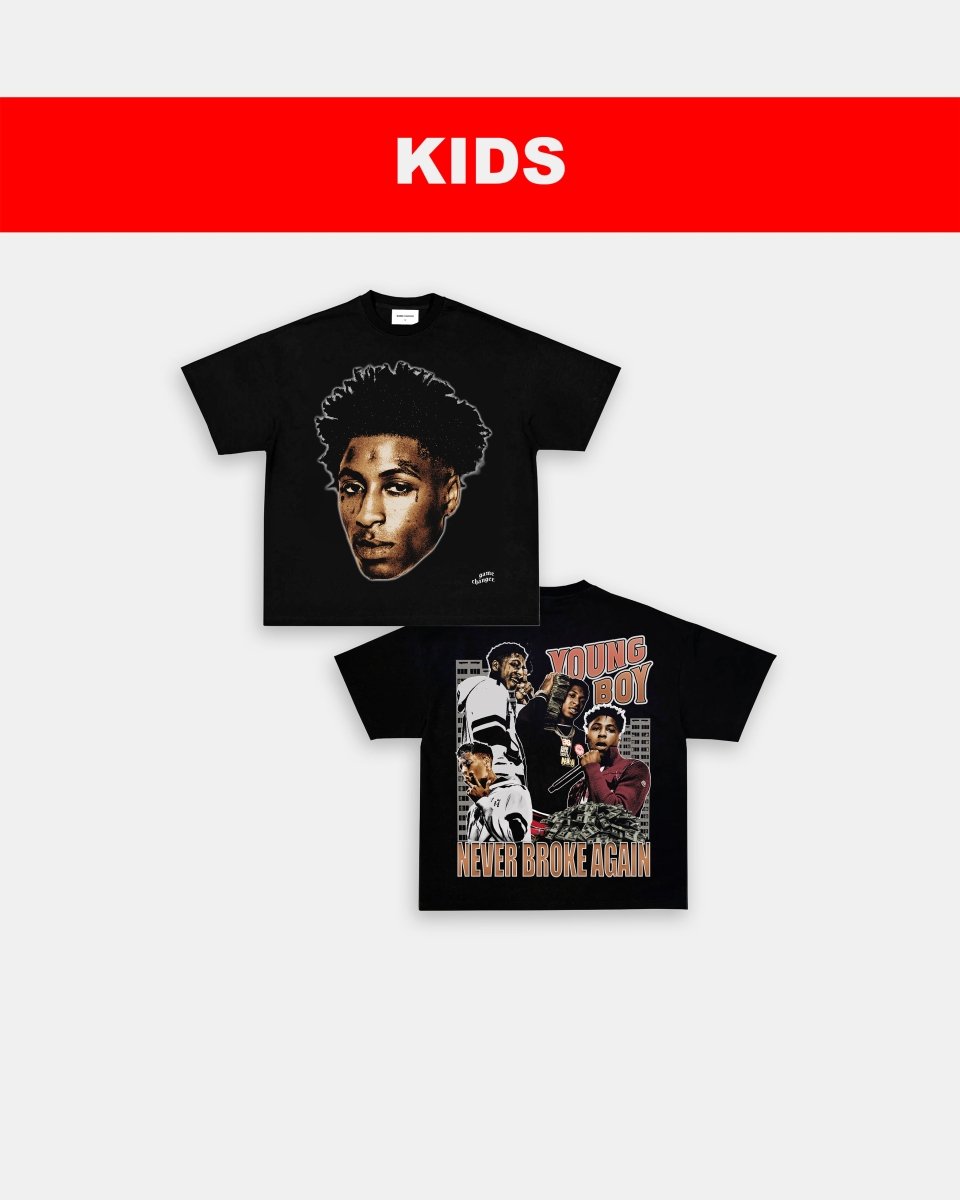 BIG FACE YB - KIDS TEE - [DS] - GAME CHANGERS