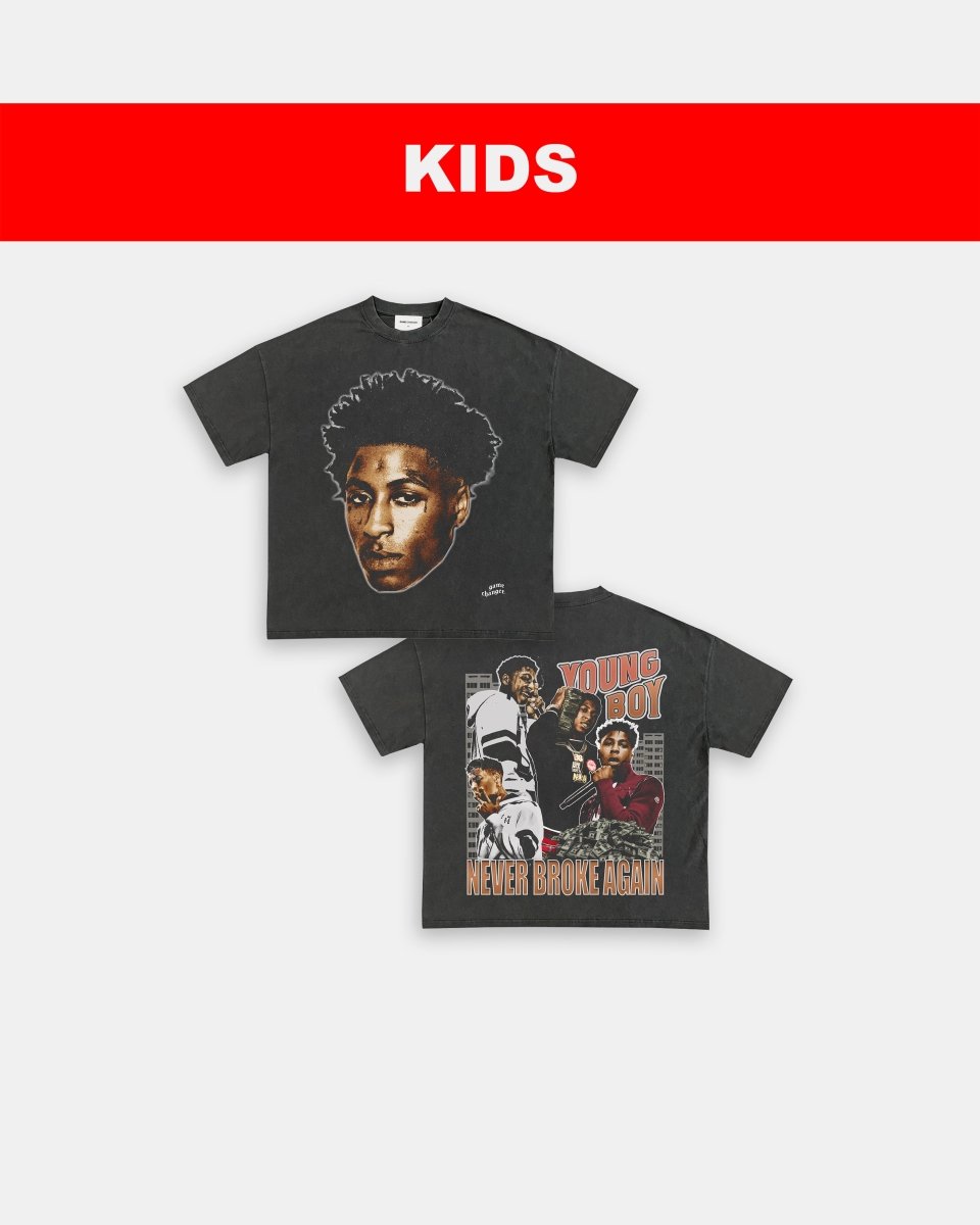 BIG FACE YB - KIDS TEE - [DS] - GAME CHANGERS