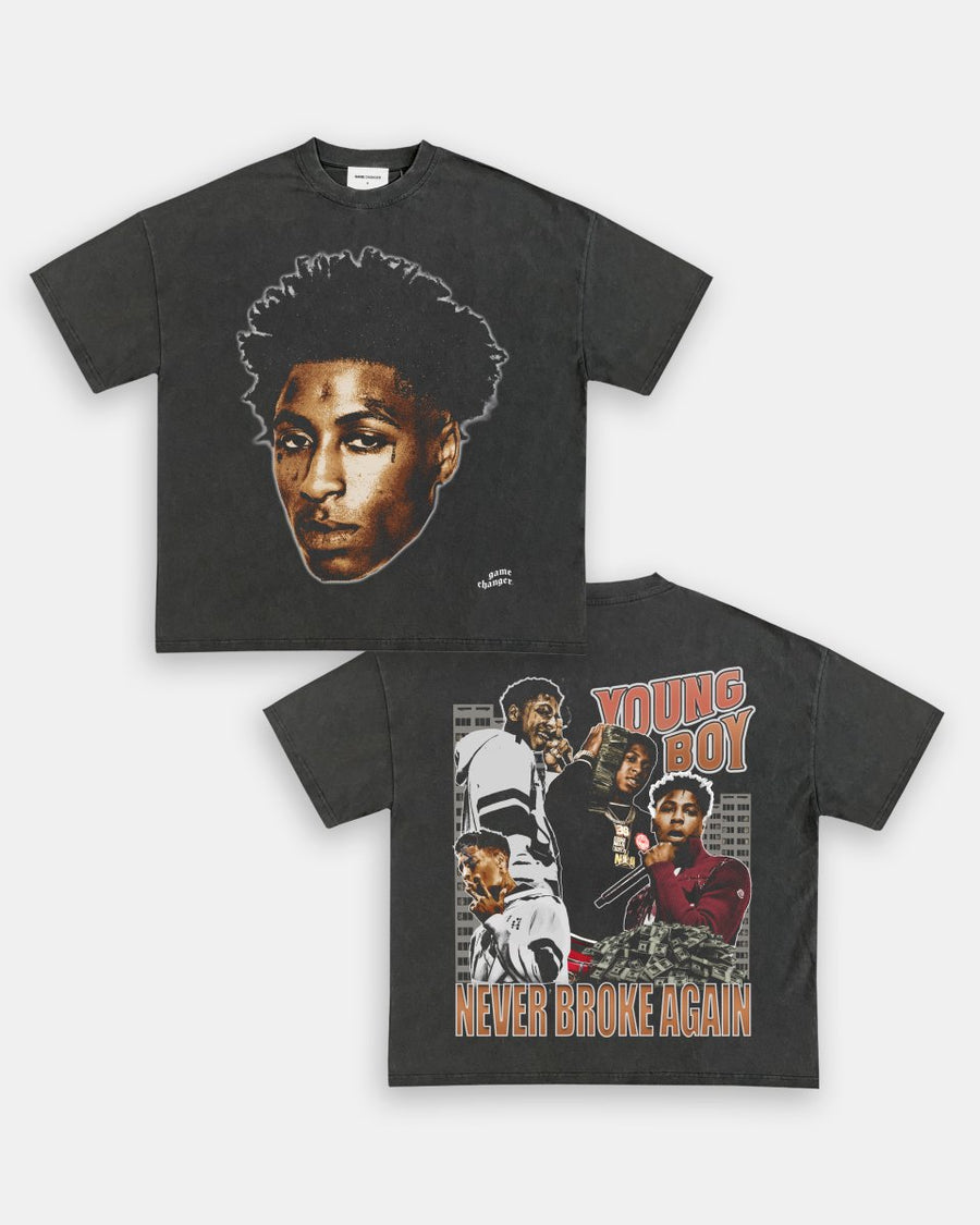BIG FACE YB TEE - [DS] - GAME CHANGERS