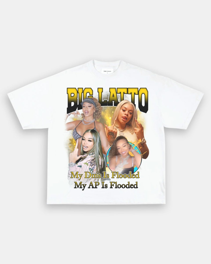 BIG LATTO TEE - GAME CHANGERS