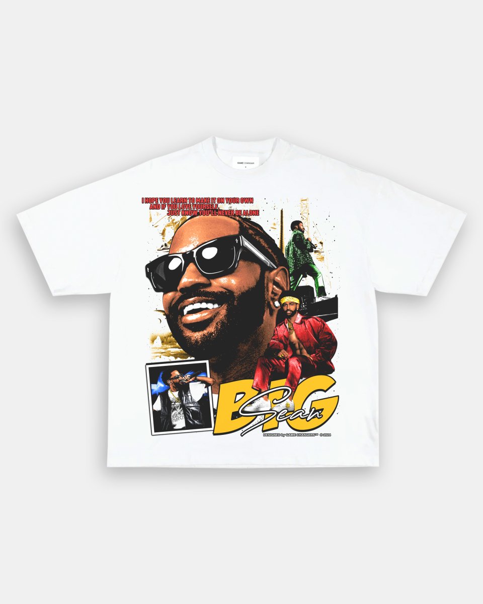 BIG SEAN V2 TEE - GAME CHANGERS