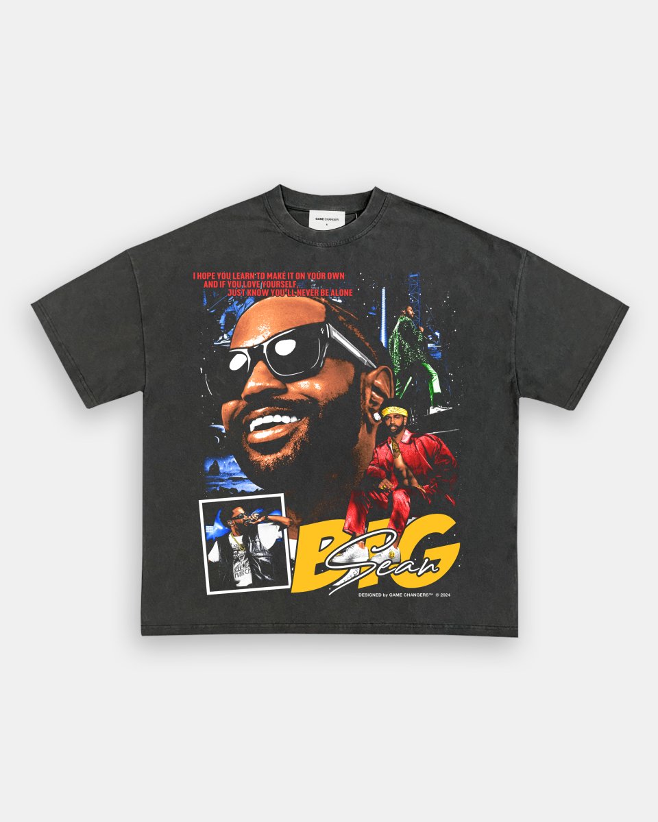 BIG SEAN V2 TEE - GAME CHANGERS