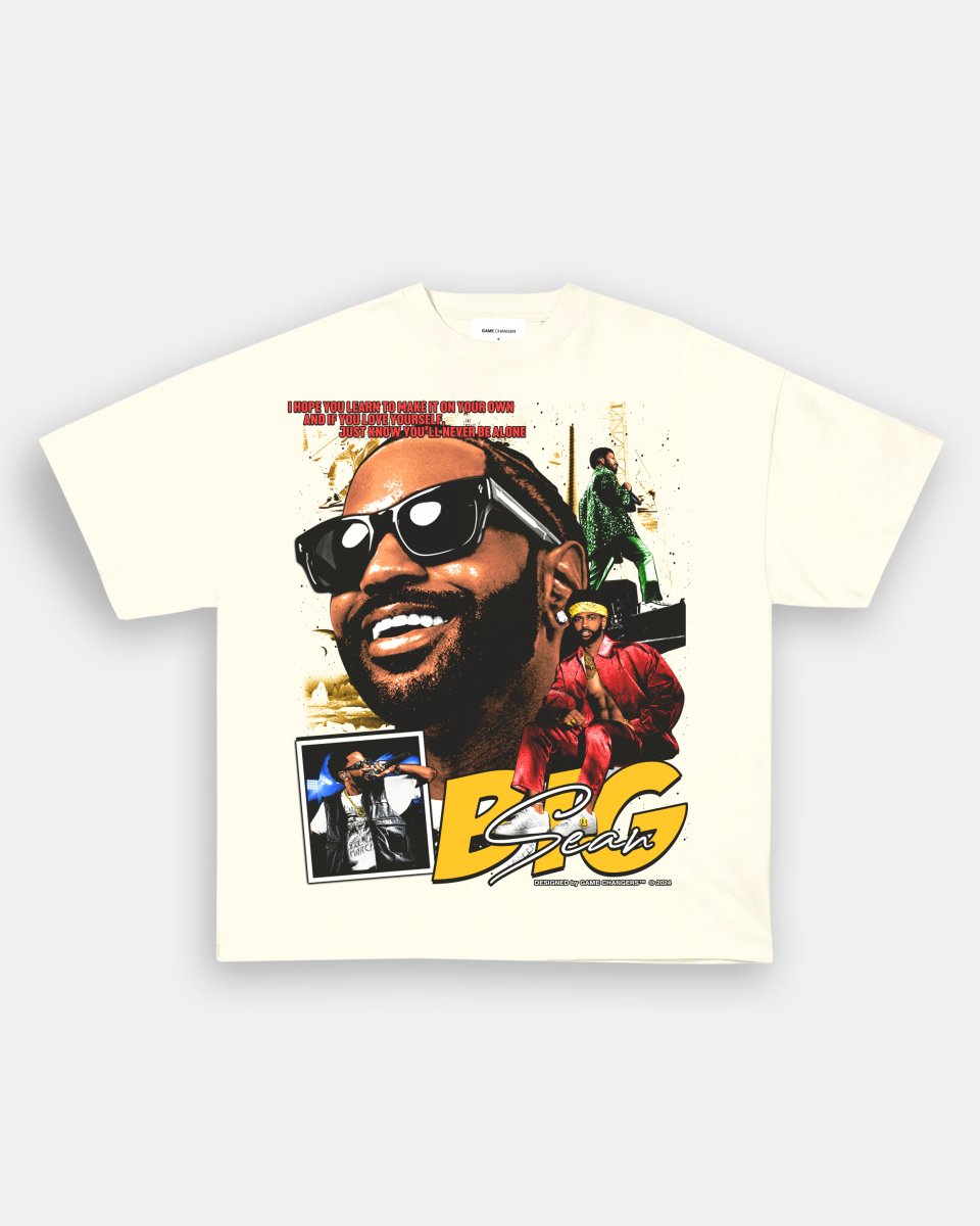 BIG SEAN V2 TEE - GAME CHANGERS